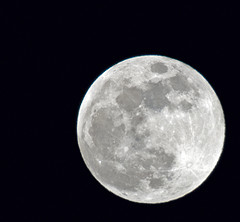 Telescópio de poeira lunar