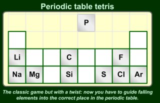 Tetris químico