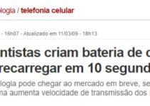 Recarga em segundos