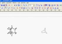 Criando estrutura no ChemSketch 11 – v1