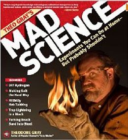 mad science capa livro