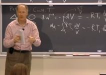 Ciclos termodinâmicos e termoquímica – Aula no MIT