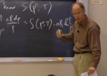 Terceira lei da termodinâmica – aula no MIT
