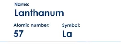 lanthanum