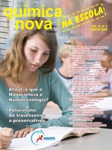 Edição de agosto da Química Nova na Escola