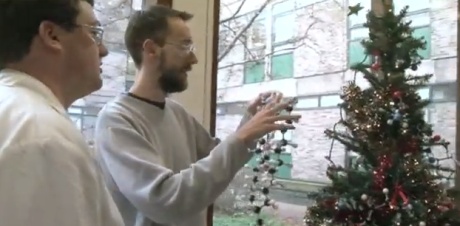 Árvore de Natal dos químicos