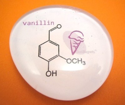 baunilha molecual ima geladeira