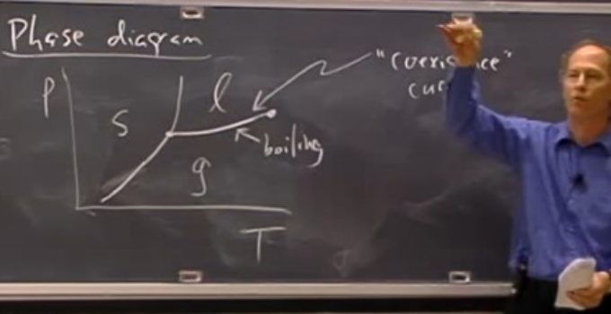 Equilíbrio de fases – Aula no MIT