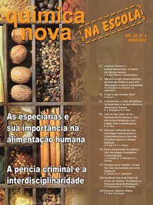 Química Nova na Escola – Vol. 32 – Maio