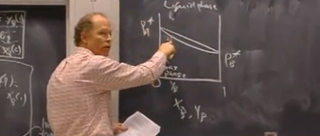 professor explicando no quadro