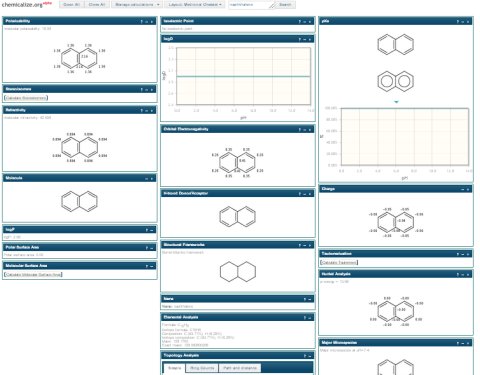 Chemicalize – busca em química