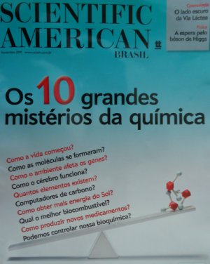 Nas bancas: Os 10 grandes mistérios da química