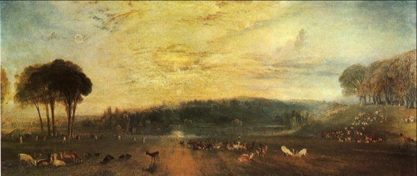 pintura a oleo de w turner