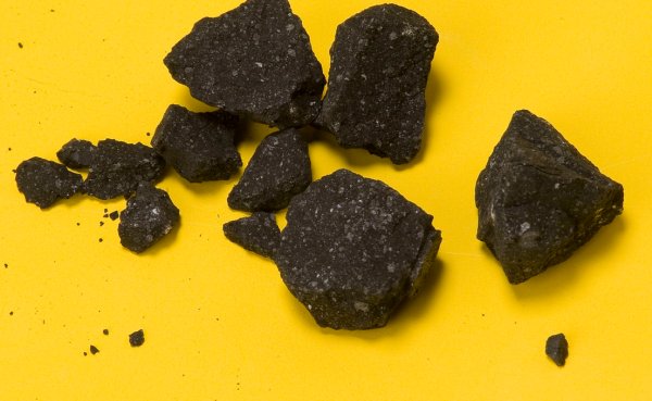 Moléculas essenciais para a vida em meteoritos