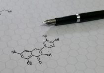 Folha para desenhar moléculas orgânicas