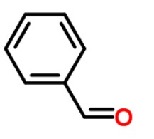 estrutura do benzaldeído