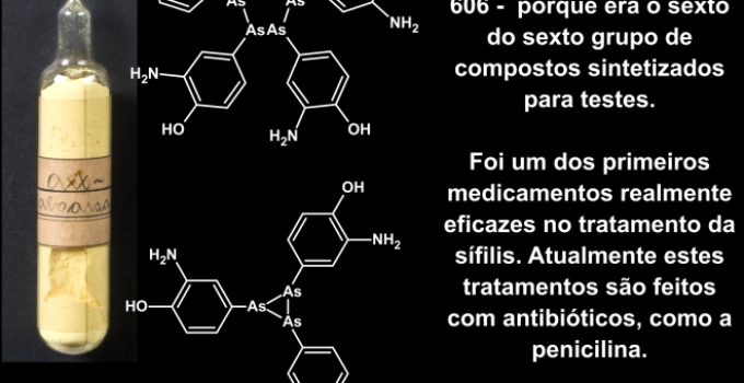 Ambroxol e arsfenamina – no Instagram