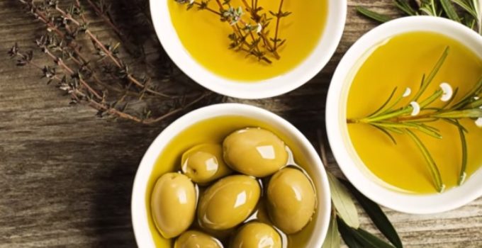 A química do azeite de oliva