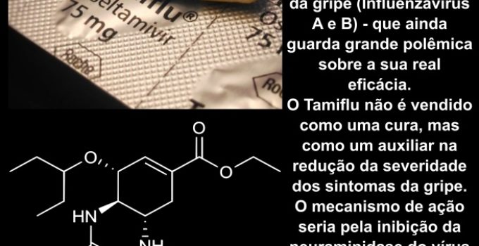 Oseltamivir e aconitina