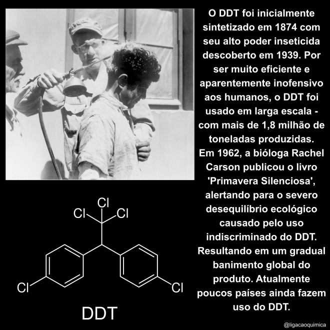 informações e estrutura do DDT