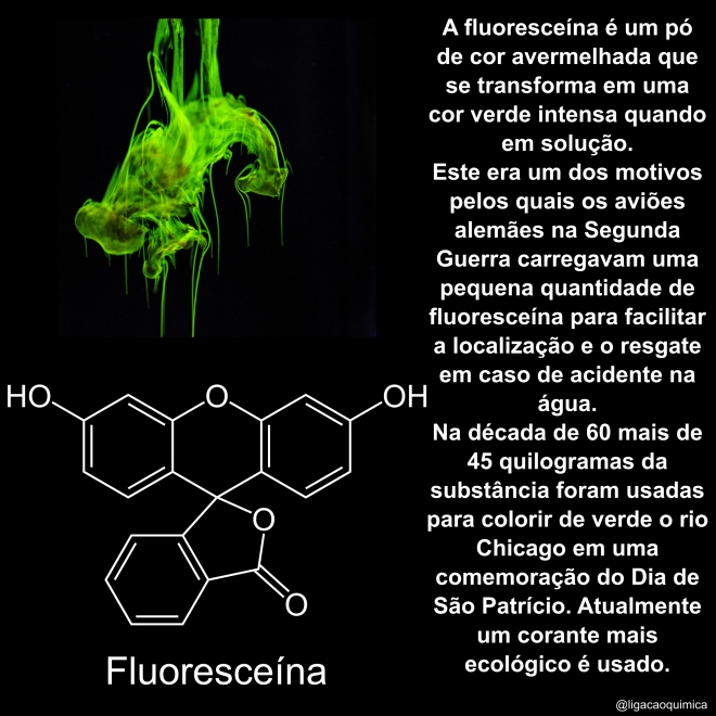 informações sobre a fluoresceína