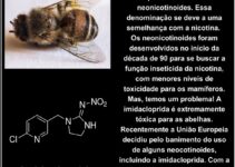 Gossipol, bedaquilina e imidacloprida