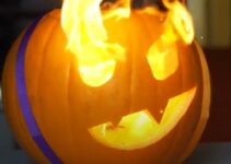 Ciência no Halloween: Explodindo abóboras com acetileno