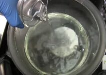 Destruindo um HD com química