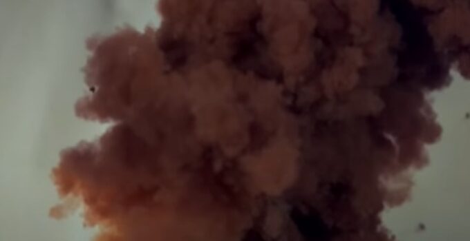 Explodiu! Vídeo que Mostra o Poder do Triiodeto de Nitrogênio em Câmera Lenta