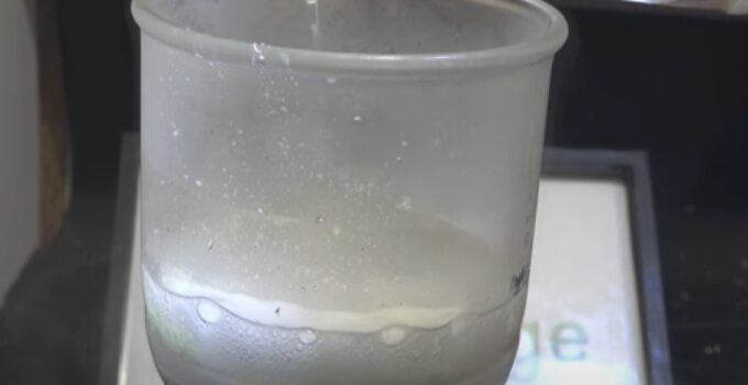 Extração de cloridrato de guanidina a partir de produtos cosméticos