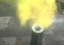Sopro do Dragão: Química em chamas verdes